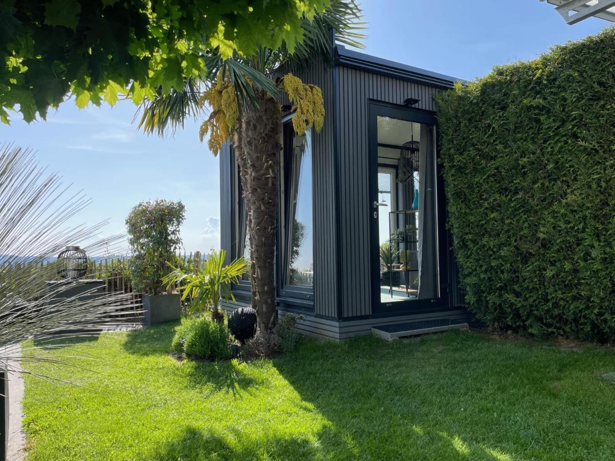 Tiny-House Mit Alpen- Stadt- Und Poolblick , Wlan Passau Exterior foto