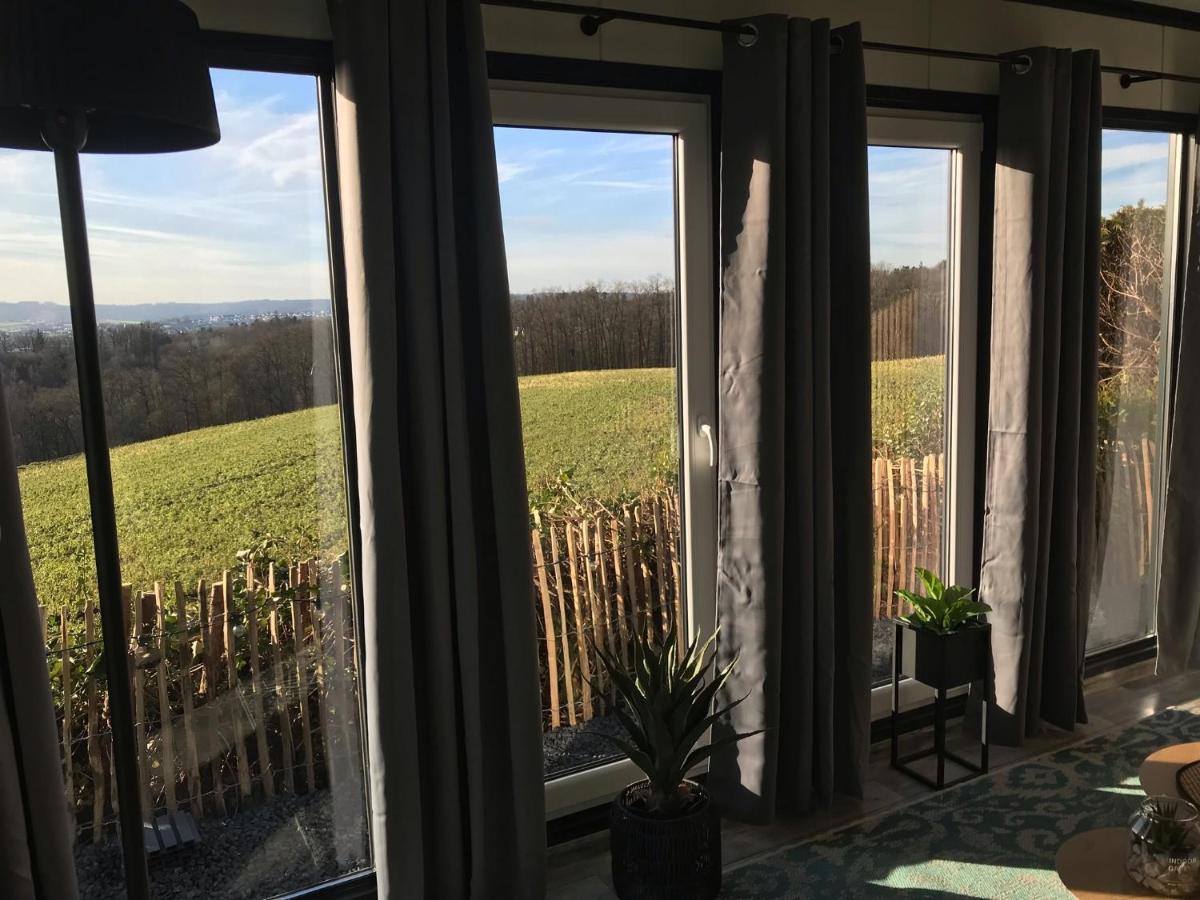 Tiny-House Mit Alpen- Stadt- Und Poolblick , Wlan Passau Exterior foto
