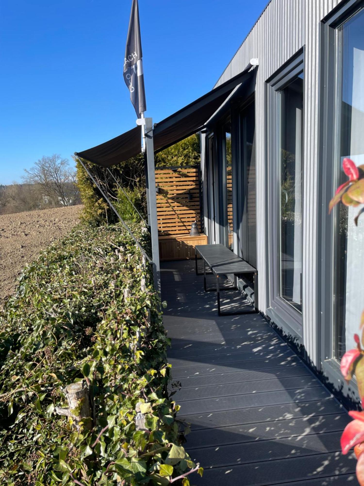Tiny-House Mit Alpen- Stadt- Und Poolblick , Wlan Passau Exterior foto