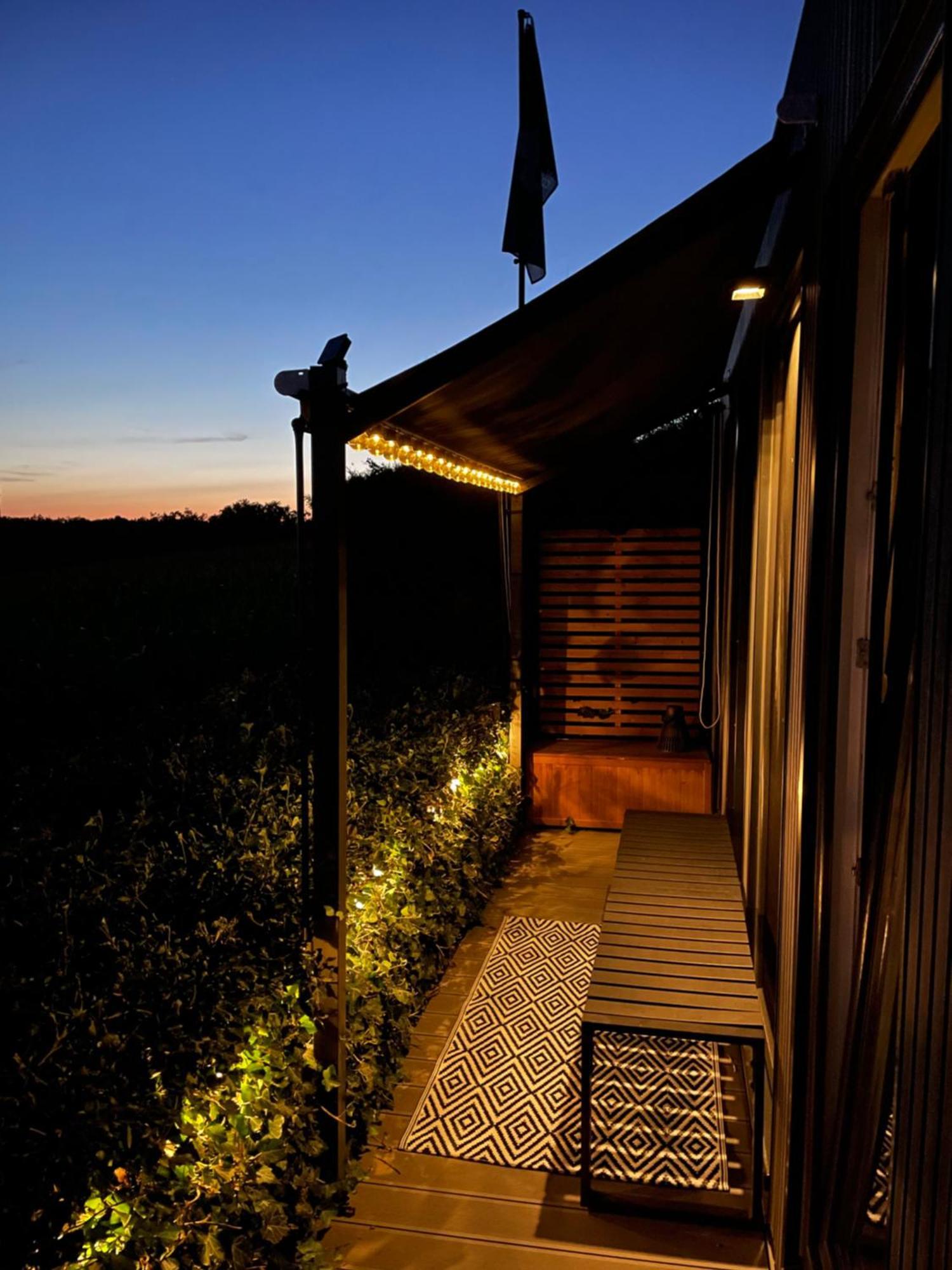 Tiny-House Mit Alpen- Stadt- Und Poolblick , Wlan Passau Exterior foto