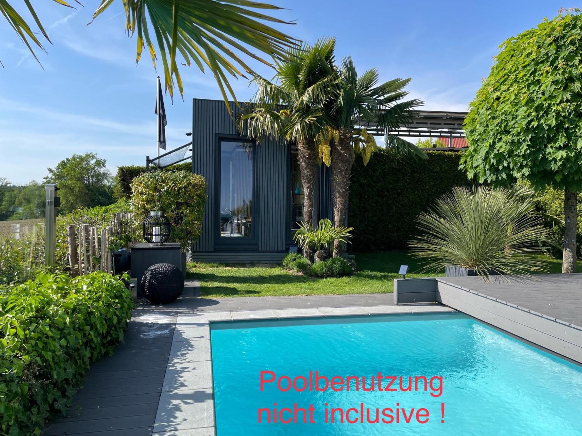 Tiny-House Mit Alpen- Stadt- Und Poolblick , Wlan Passau Exterior foto
